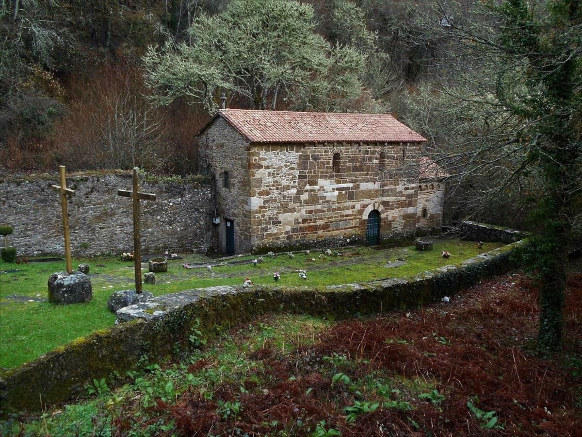 Stone Cottage Fisterra Curtis Exterior foto
